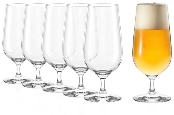 Stölzle Lausitz GRAND CUVÉE Biertulpe 0,3 l (390 ml) 6er Set