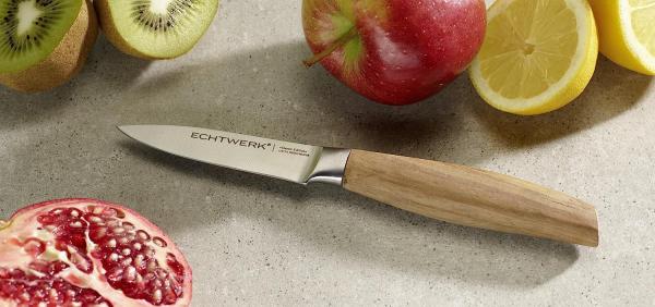 Echtwerk 'Classic Edition' Schälmesser, Edelstahl natur, 9 cm Bild 6