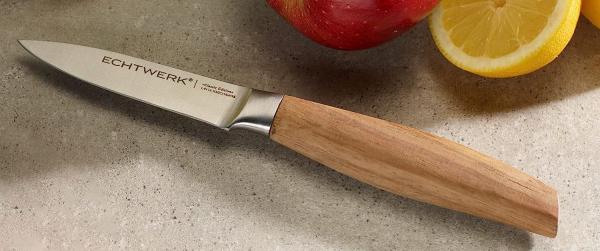 Echtwerk 'Classic Edition' Schälmesser, Edelstahl natur, 9 cm Bild 5
