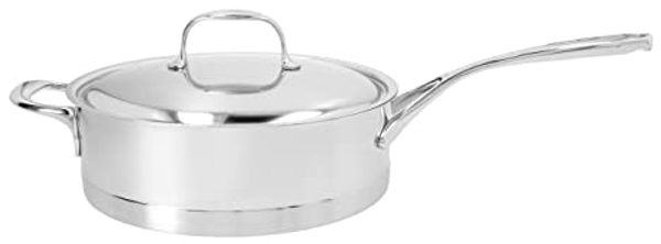 Demeyere 40850-344-0 - 4,8 l - Rund - Edelstahl - Edelstahl - Edelstahl - Edelstahl