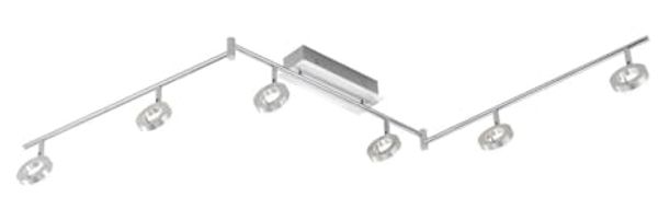 Paul Neuhaus Deckenleuchte, aluminium matt 6787-96