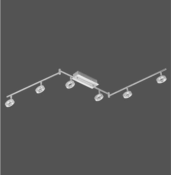 Paul Neuhaus Deckenleuchte, aluminium matt 6787-96 Bild 2