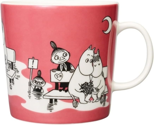 Arabia Moomin Mug 0,4L Rose