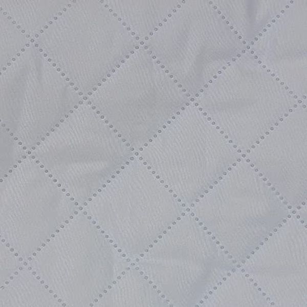 TupTam Baby Wickeltischauflage mit Baumwollbezug Gemustert, Farbe: Grau Gesteppt, Größe: 70x70 cm Bild 6