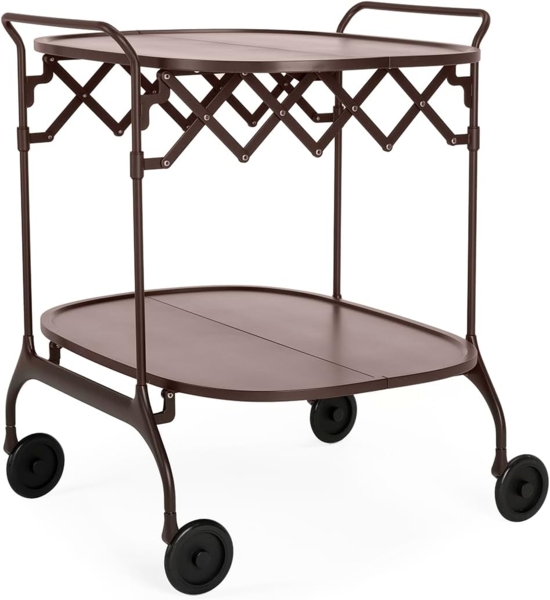 Kartell Gastone, Servierwagen, Pflaume