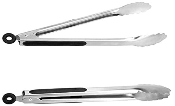 Küchenzange Edelstahl Grillzange