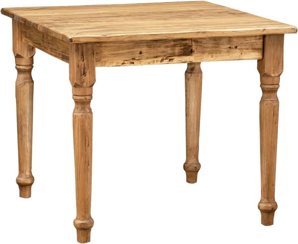 Esstisch klein 90x90 cm Made in Italy | Küchentisch klein 2/4 personen | Esstisch holz massiv