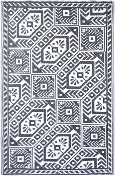 Esschert Design Outdoor-Teppich 182x122 cm Rautenmuster 433912