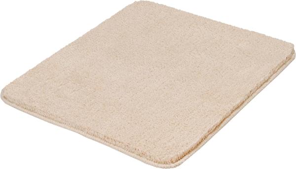 Kleine Wolke Badteppich Marco sandbeige Polyester 50 x 60 cm