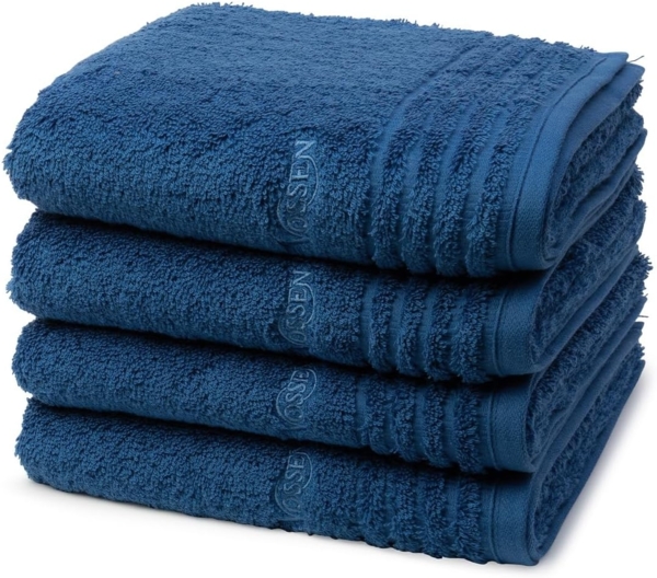 Vossen Handtücher Vienna Style Supersoft, 100% Baumwolle (1-St)