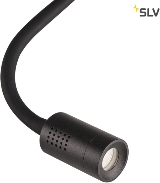 SLV No. 1002431 DIO FLEX PLATE LED LED Indoor Wandaufbauleuchte schwarz 3000K Bild 7