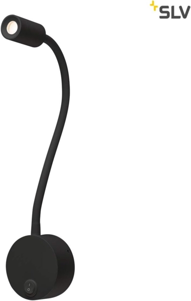 SLV No. 1002431 DIO FLEX PLATE LED LED Indoor Wandaufbauleuchte schwarz 3000K Bild 2