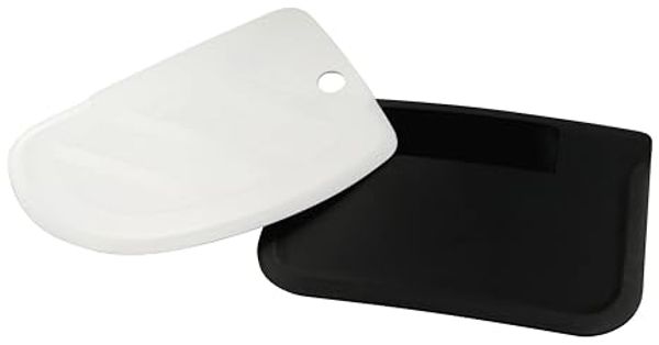 FMprofessional 21543 Teigschaber-Set 2-teilig / Küchenspachtel / Fackelmann