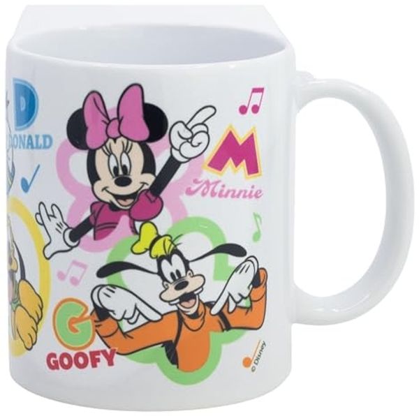 Tasse mit Disney Mickey Mouse & Freunde Motiv ca. 325ml aus Keramik Musical 11oz