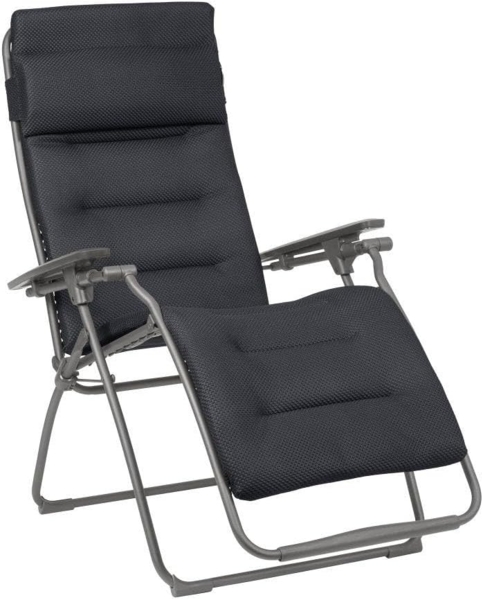 Lafuma Futura BeComfort® Relaxliege Dark Grey Titane Sonnenliege LFM3130.8902
