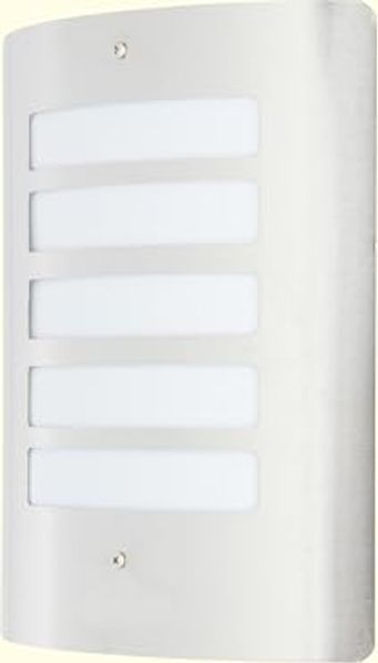 Brilliant Leuchten No. 47682-82 Aussenwandleuchte Todd E27 IP44 edelstahl