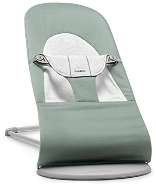 BabyBjörn Balance Soft Gewebt Jersey Wippstuhl Sal