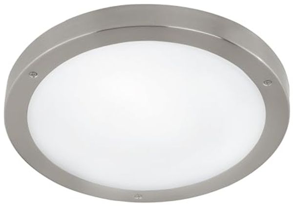 EGLO VENTO 1 Wand- / Deckenleuchte, silber