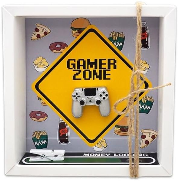 ZauberDeko Geschenkbox Geldgeschenk Verpackung Controller Gamer Konsole Videospiel Geschenk