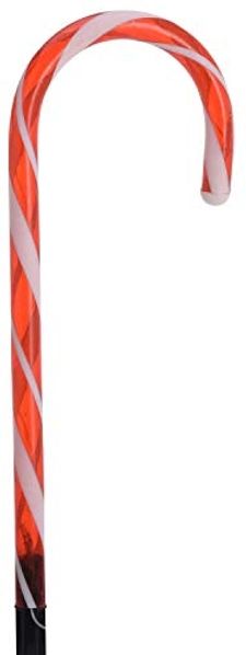 LED-Lichterkette Zuckerstangen 8er-Set Weihnachtsbeleuchtung Weihnachtsdeko Gartenbeleuchtung Gartendeko Winterdekoration Zuckerstange Bild 4