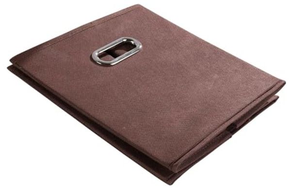 casa NOVA Aufbewahrungsbox NINO, 6er Set, Braun, B 27 x H 28 x T 27 cm, mit 2 seitlichen Griffen Bild 6