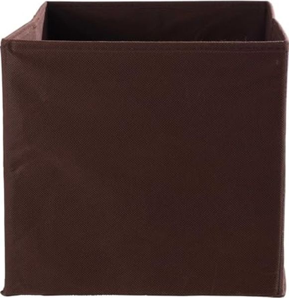 casa NOVA Aufbewahrungsbox NINO, 6er Set, Braun, B 27 x H 28 x T 27 cm, mit 2 seitlichen Griffen Bild 4