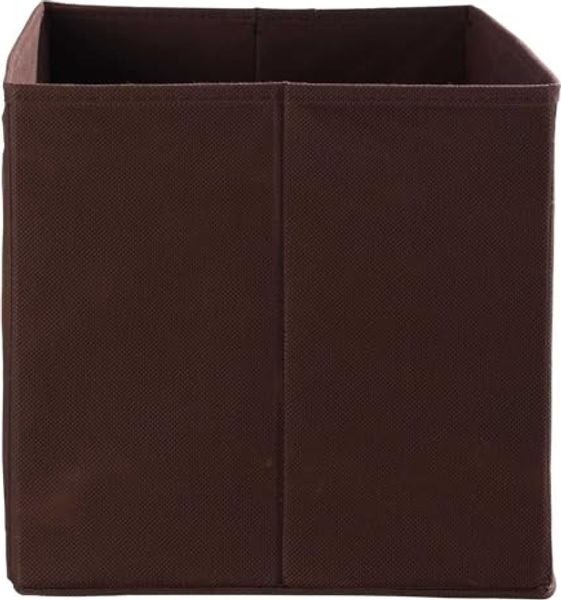 casa NOVA Aufbewahrungsbox NINO, 6er Set, Braun, B 27 x H 28 x T 27 cm, mit 2 seitlichen Griffen Bild 3