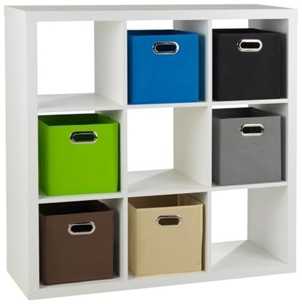 casa NOVA Aufbewahrungsbox NINO, 6er Set, Braun, B 27 x H 28 x T 27 cm, mit 2 seitlichen Griffen Bild 7