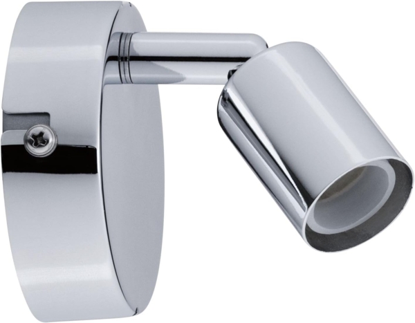 Paulmann 66749 Spotlight Carolina IP44 GU10 230V 1-flammig Chrom