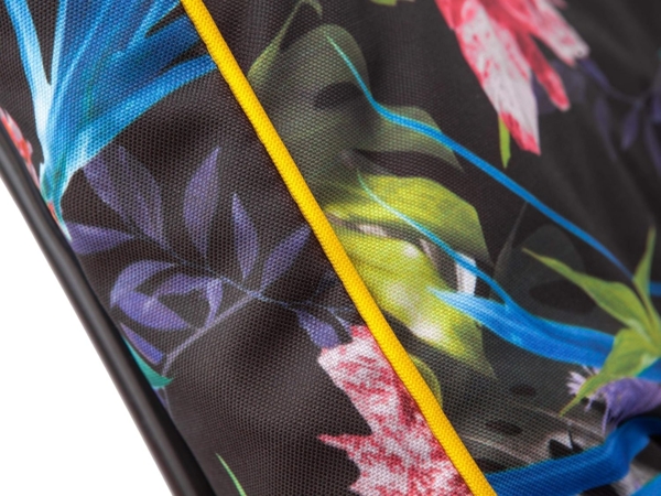 Bjird Hochlehnerauflage Lena Gartenstuhlauflage 120x50x8 cm, 8cm dicke Polsterauflage für Gartenstuhl, mit Halterung Bild 4