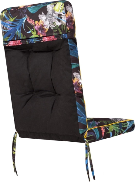 Bjird Hochlehnerauflage Lena Gartenstuhlauflage 120x50x8 cm, 8cm dicke Polsterauflage für Gartenstuhl, mit Halterung Bild 6