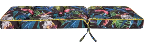 Bjird Hochlehnerauflage Lena Gartenstuhlauflage 120x50x8 cm, 8cm dicke Polsterauflage für Gartenstuhl, mit Halterung Bild 7