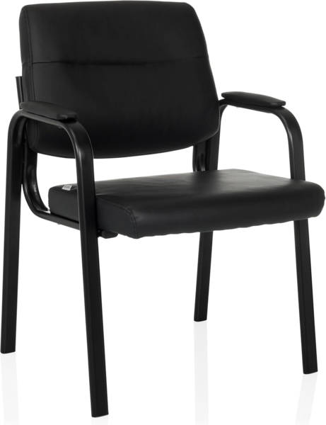 hjh OFFICE Stuhl Besucherstuhl Konferenzstuhl ADVIE V Kunstleder