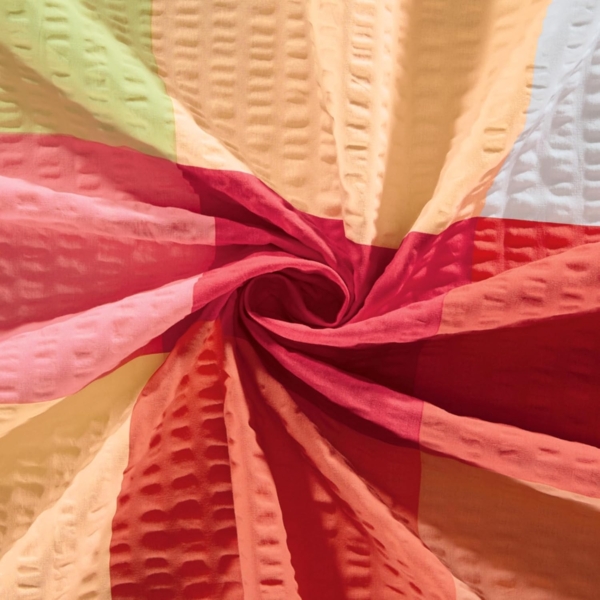 Erwin Müller Bettwäsche Bettwäsche, Seersucker, Karo Bild 7