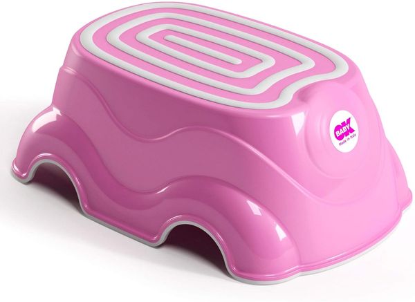 OKBABY Herbie - Rutschfeste Gummiauflage - Fuchsia