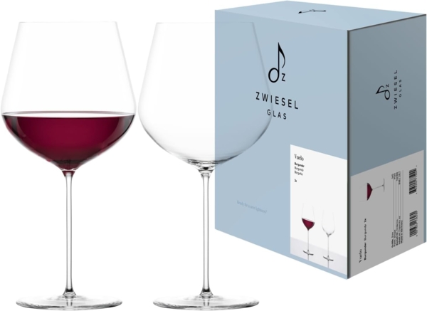 Zwiesel Glas VUELO Burgunder Rotweinglas 848 ml 2er Set