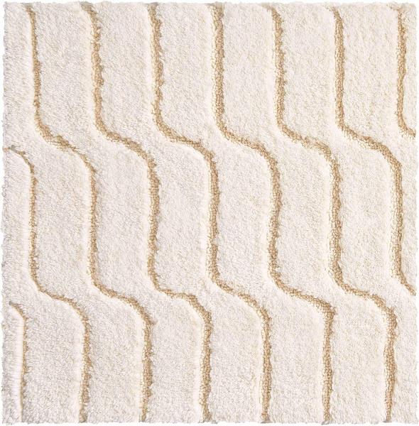 GRUND VOGUE Badematte 60 x 60 cm Natur