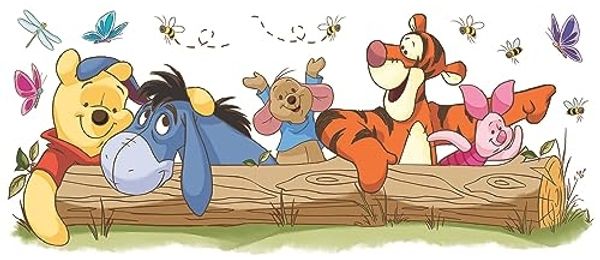 RoomMates® Wandsticker - Disney Winnie Puuh & Freunde Freizeitspaß