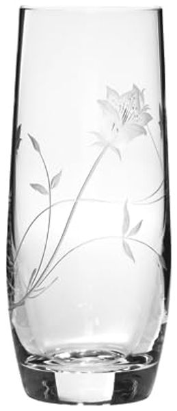 Longdrinkglas Kristall Liane clear (16 cm)