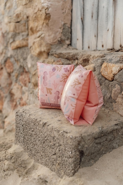 Little Dutch Ocean Dreams Schwimmflügel - Rosa Ros Bild 5