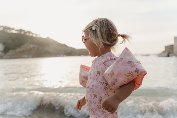 Little Dutch Ocean Dreams Schwimmflügel - Rosa Ros Bild 4