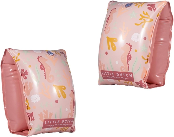 Little Dutch Ocean Dreams Schwimmflügel - Rosa Ros Bild 1