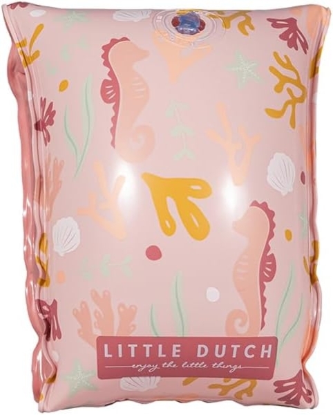 Little Dutch Ocean Dreams Schwimmflügel - Rosa Ros Bild 2