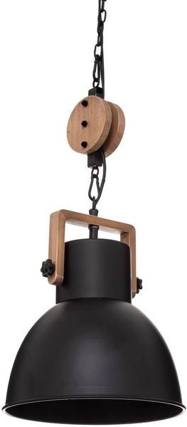 Atmosphera Créateur d'intérieur Pendelleuchte Hängeleuchte LOFT, Ø 23 cm, Leuchte mit Dekofunktion, ohne Leuchtmittel