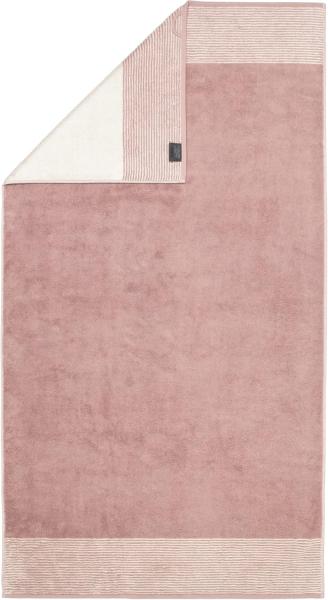 CAWÖ Duschtuch - Luxury Home, C Two-Tone, Walkfrottier Magnolie 80x150cm