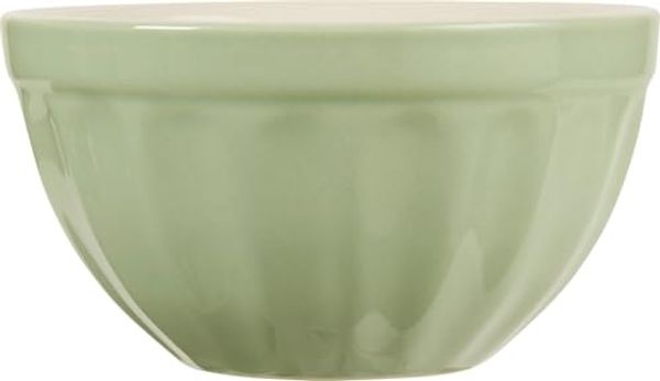 Schale Schüssel Müslischale Keramik Mynte Wasabi Grün 400 ml Laursen 2078-42