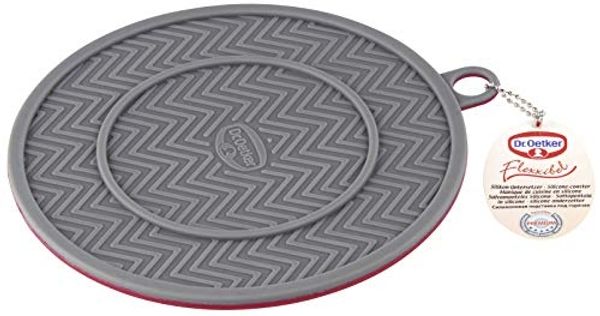 Dr. Oetker Untersetzer 19cm Silikon