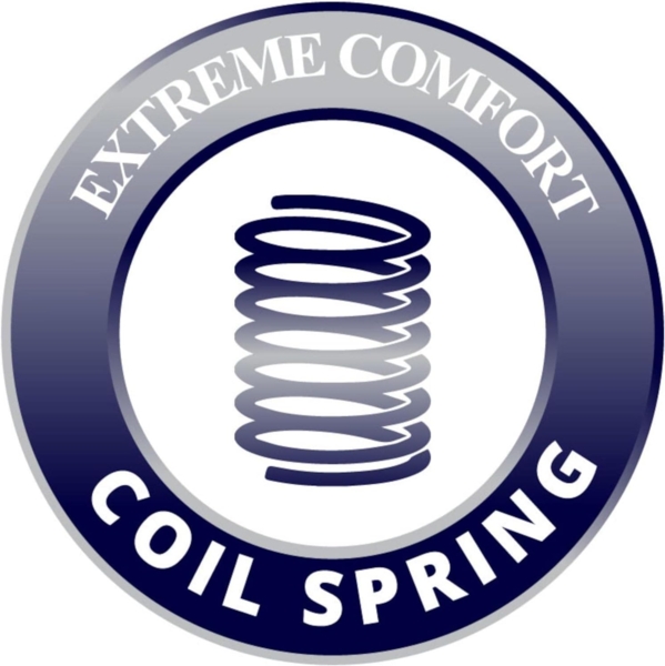 eXtreme comfort ltd Cooltouch Hybrid-Matratze mit Memory-Schaum und Pinna-Coil-Federkernmatratze mit korallengrünem Rand, 18 cm tief, 75x190 cm, Korallengrün Bild 7