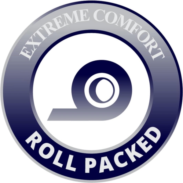 eXtreme comfort ltd Cooltouch Hybrid-Matratze mit Memory-Schaum und Pinna-Coil-Federkernmatratze mit korallengrünem Rand, 18 cm tief, 75x190 cm, Korallengrün Bild 8