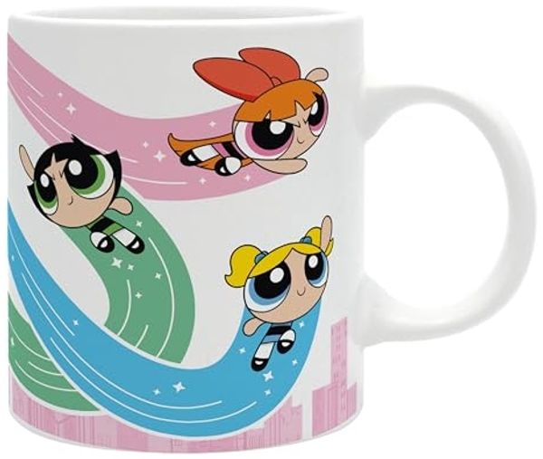 ABYstyle Tasse POWERPUFF GIRLS - Tasse - 320 ml - Flying - subli